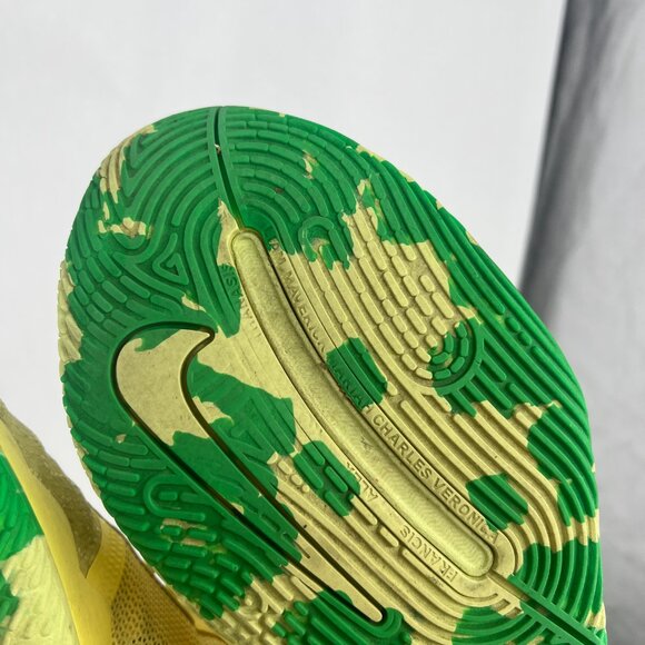 Men's Nike Giannis Immortality 3 DZ7533-700 Soft Yellow/Barely Volt/Light Laser - Picture 11 of 14